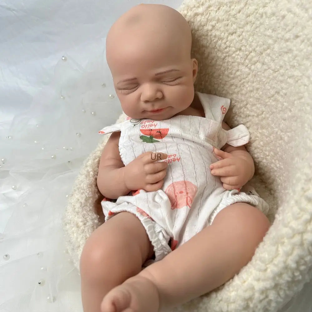 Soft Lifelike Silicone Reborn Dolls 19Inch Baby Girl/Boy Flexible Body For Hobbyists Who Enjoy Creative Customization lifelikesiliconereborns.com