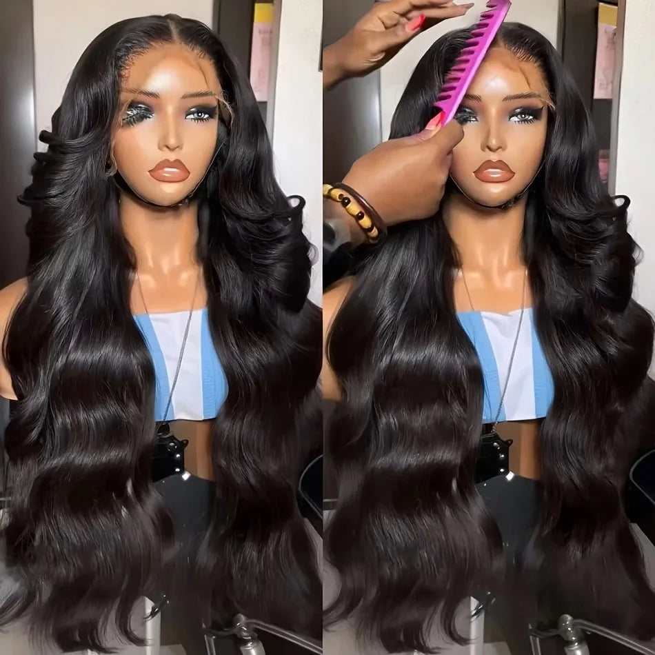 38Inch Glueless Wigs Human Hair Body Wave 13x6 HD Lace Frontal Wig Pre Pluck 13x4 Brazilian Body Wave Lace Front Human Hair Wigs lifelikesiliconereborns.com