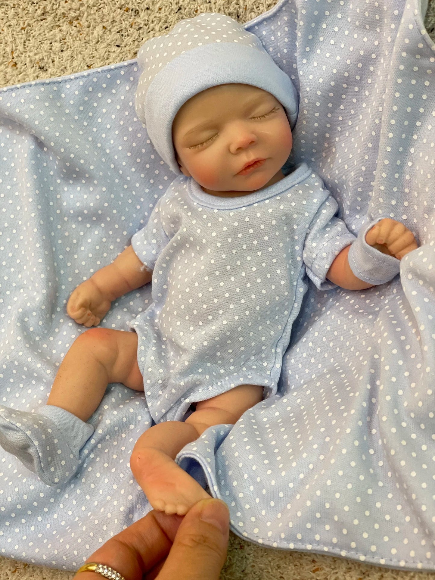 10Inch Silicone Girls Whole Body Soft Solid Silicone Reborn Baby Dolls Handmade Painted Newborn Baby Dolls Toys For Kids Gifts lifelikesiliconereborns.com