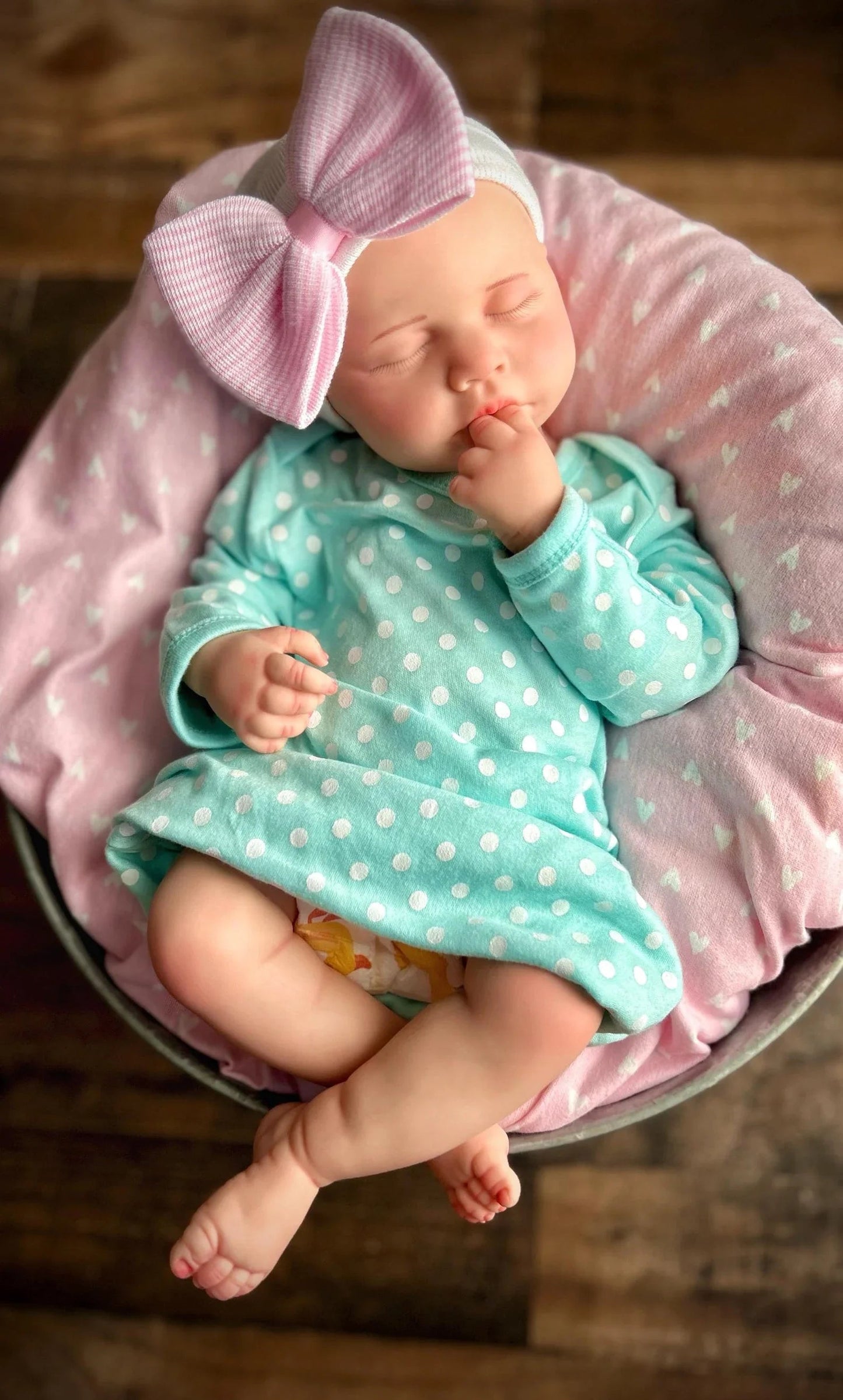 18Inch Can Open Mouth&Washable Full Body Silicone LouLou Reborn Girl Doll With 3D Painted Skin Handmade bebe reborn de silicona lifelikesiliconereborns.com