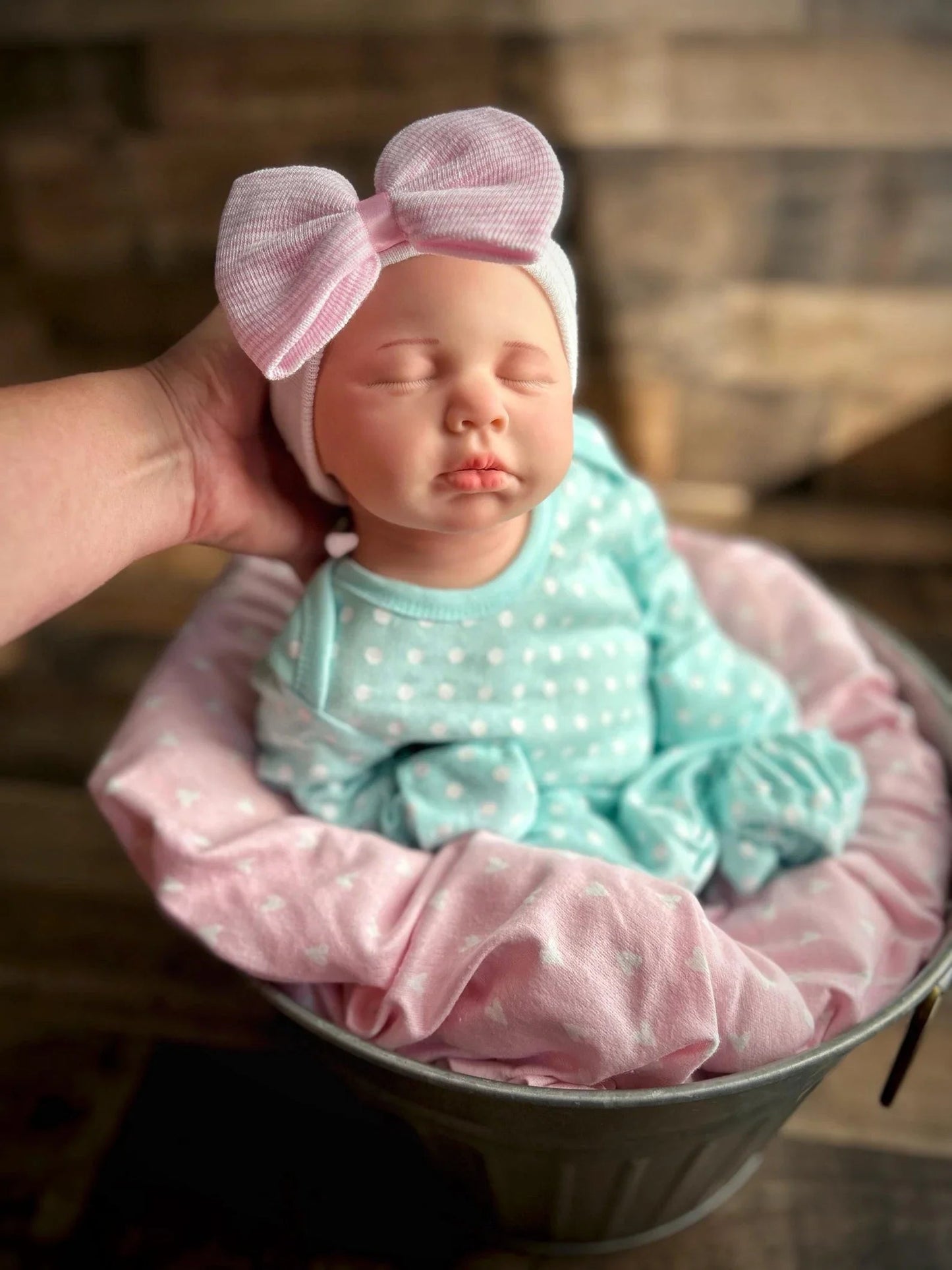 18Inch Can Open Mouth&Washable Full Body Silicone LouLou Reborn Girl Doll With 3D Painted Skin Handmade bebe reborn de silicona lifelikesiliconereborns.com