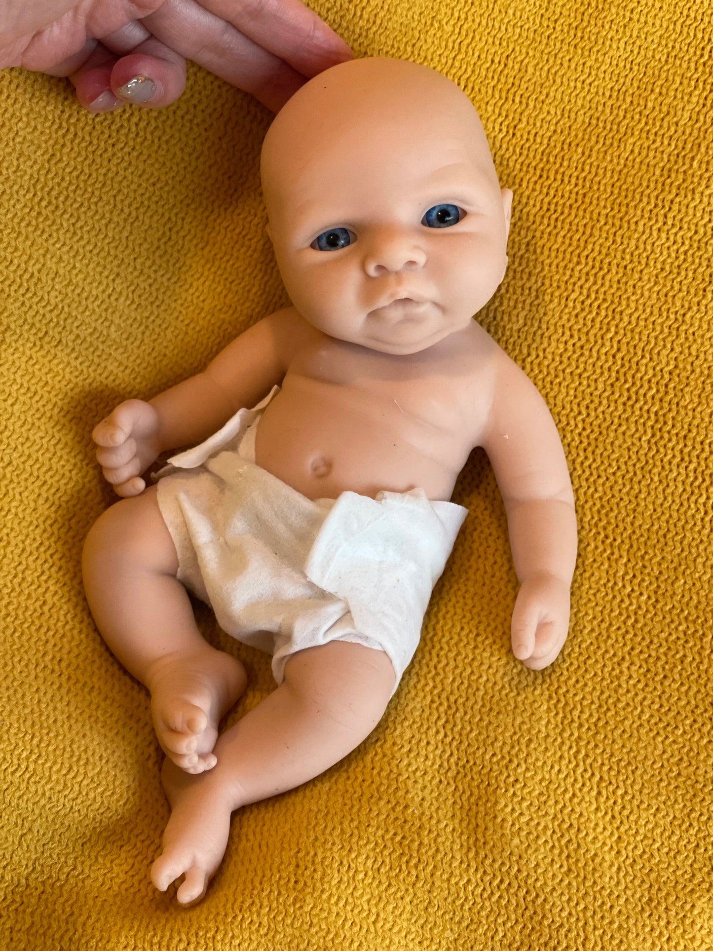 25CM Reborn Dolls Dark Skin Full Body Soft Solid Silicone Painted Realistic Newborn Dolls reborn de silicone real cuerpo lifelikesiliconereborns.com