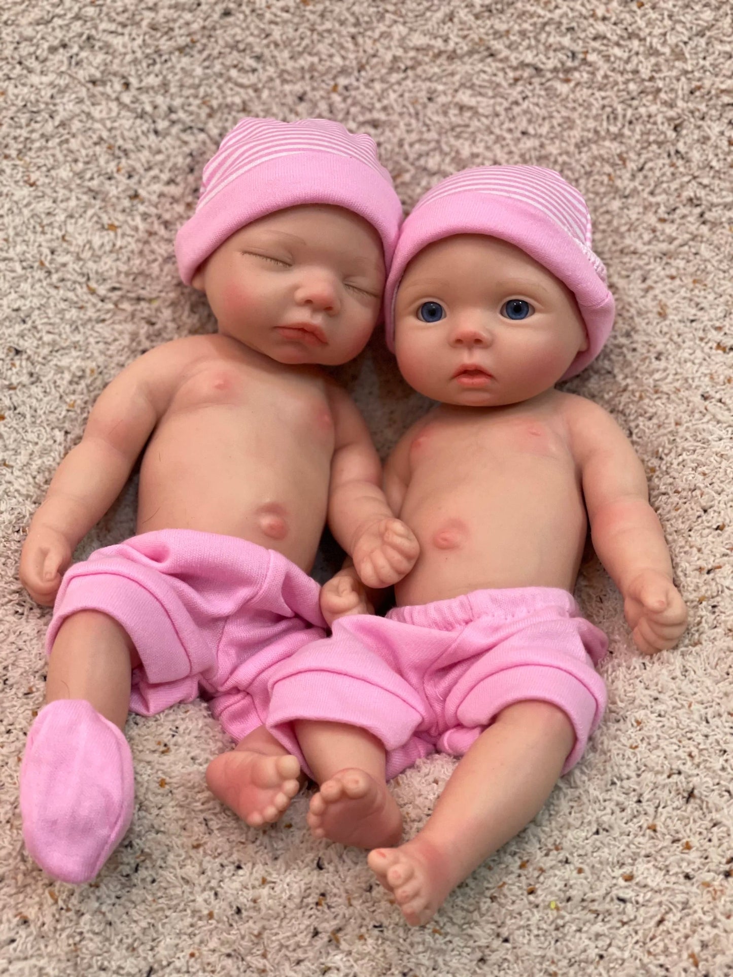 10Inch Silicone Girls Whole Body Soft Solid Silicone Reborn Baby Dolls Handmade Painted Newborn Baby Dolls Toys For Kids Gifts lifelikesiliconereborns.com