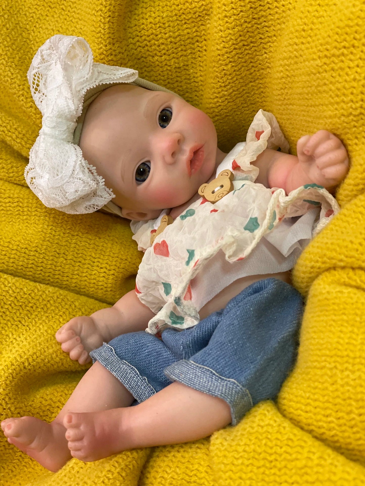 10Inch Silicone Girls Whole Body Soft Solid Silicone Reborn Baby Dolls Handmade Painted Newborn Baby Dolls Toys For Kids Gifts lifelikesiliconereborns.com