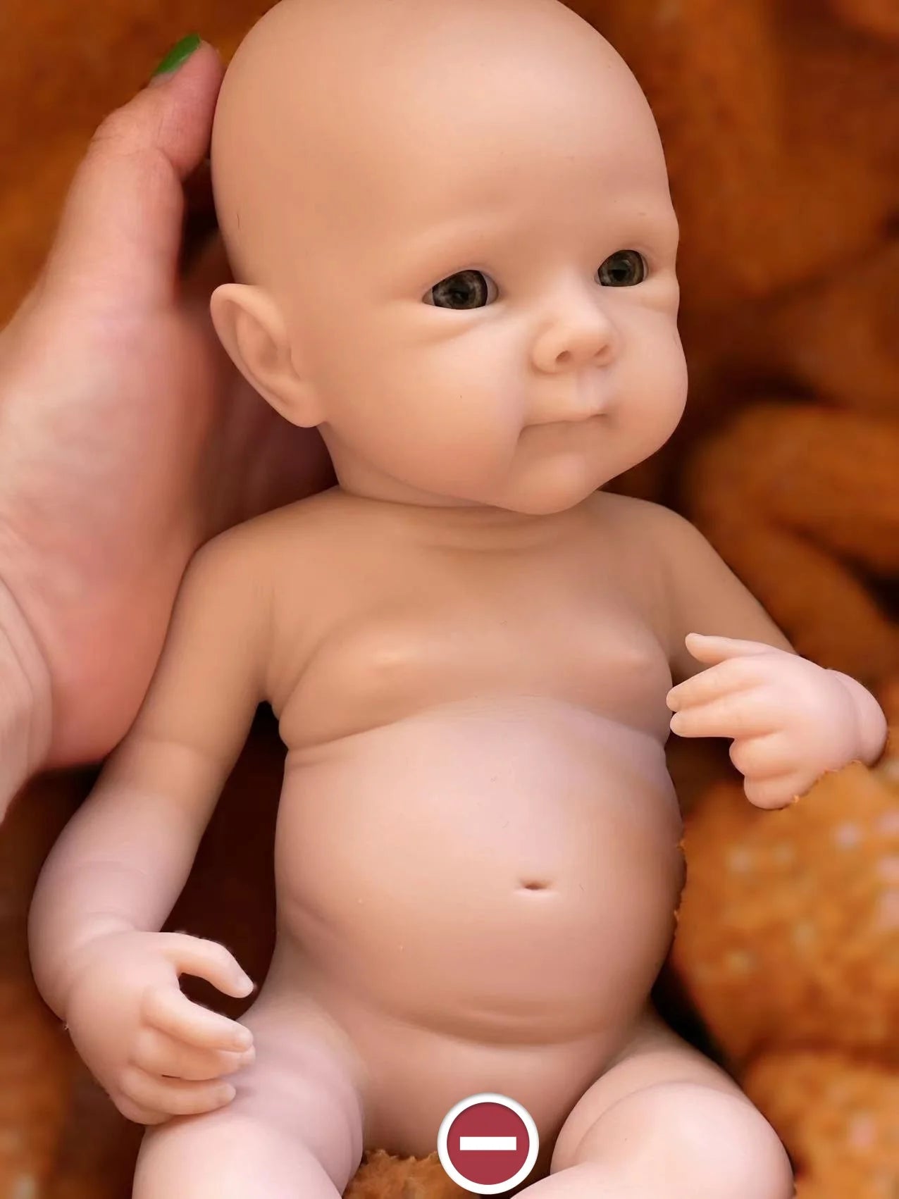 33cm Open Eyes Bettie Solid Silicone Bebe Reborn Girl Paint/Unpaint Soft Toching Feeling Newborn Baby Lifelike reales para niñas lifelikesiliconereborns.com