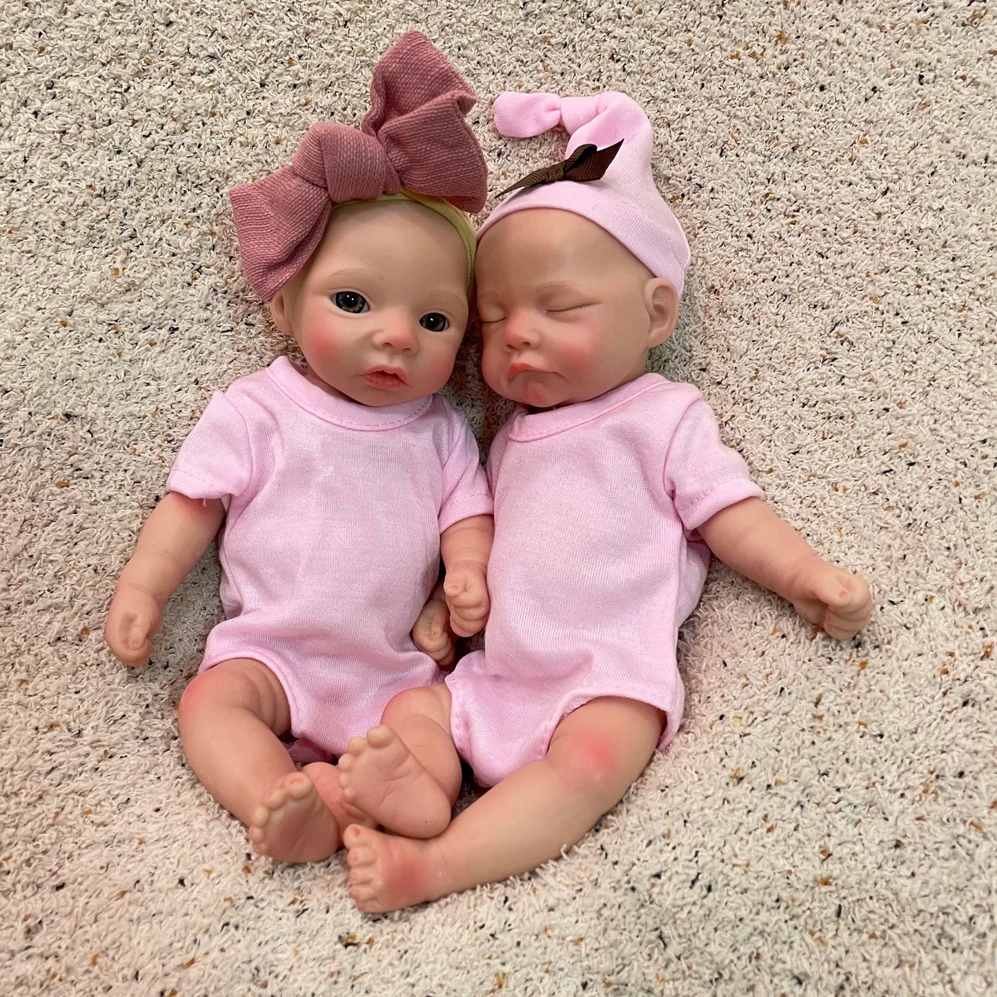 10Inch Silicone Girls Whole Body Soft Solid Silicone Reborn Baby Dolls Handmade Painted Newborn Baby Dolls Toys For Kids Gifts lifelikesiliconereborns.com