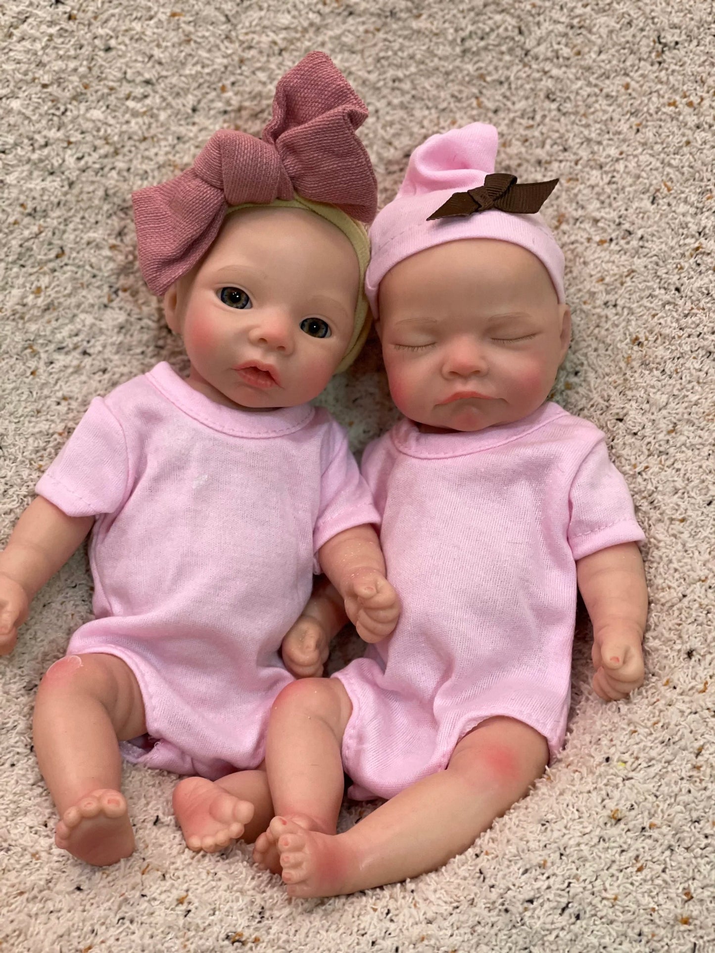 10Inch Silicone Girls Whole Body Soft Solid Silicone Reborn Baby Dolls Handmade Painted Newborn Baby Dolls Toys For Kids Gifts lifelikesiliconereborns.com