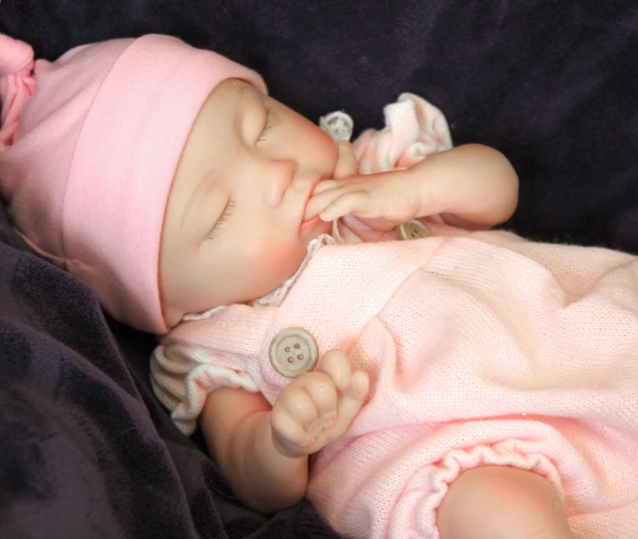 Can Drink and Wet 33cm Washable Solid Silicone Bebe Reborn Girl With Painted Skin Lifelike Reborn Baby Girl Doll For Kids Gift lifelikesiliconereborns.com