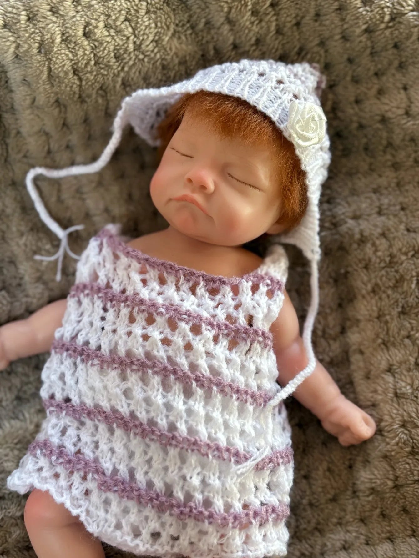 1 Pc 10 Inch Full Body Silicone Bebe Reborn Girl Doll Handmade Lifelike Newborn Baby Doll For Children Birthday Gifts lifelikesiliconereborns.com