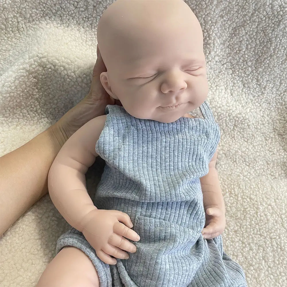 Soft Lifelike Silicone Reborn Dolls 19Inch Baby Girl/Boy Flexible Body For Hobbyists Who Enjoy Creative Customization lifelikesiliconereborns.com
