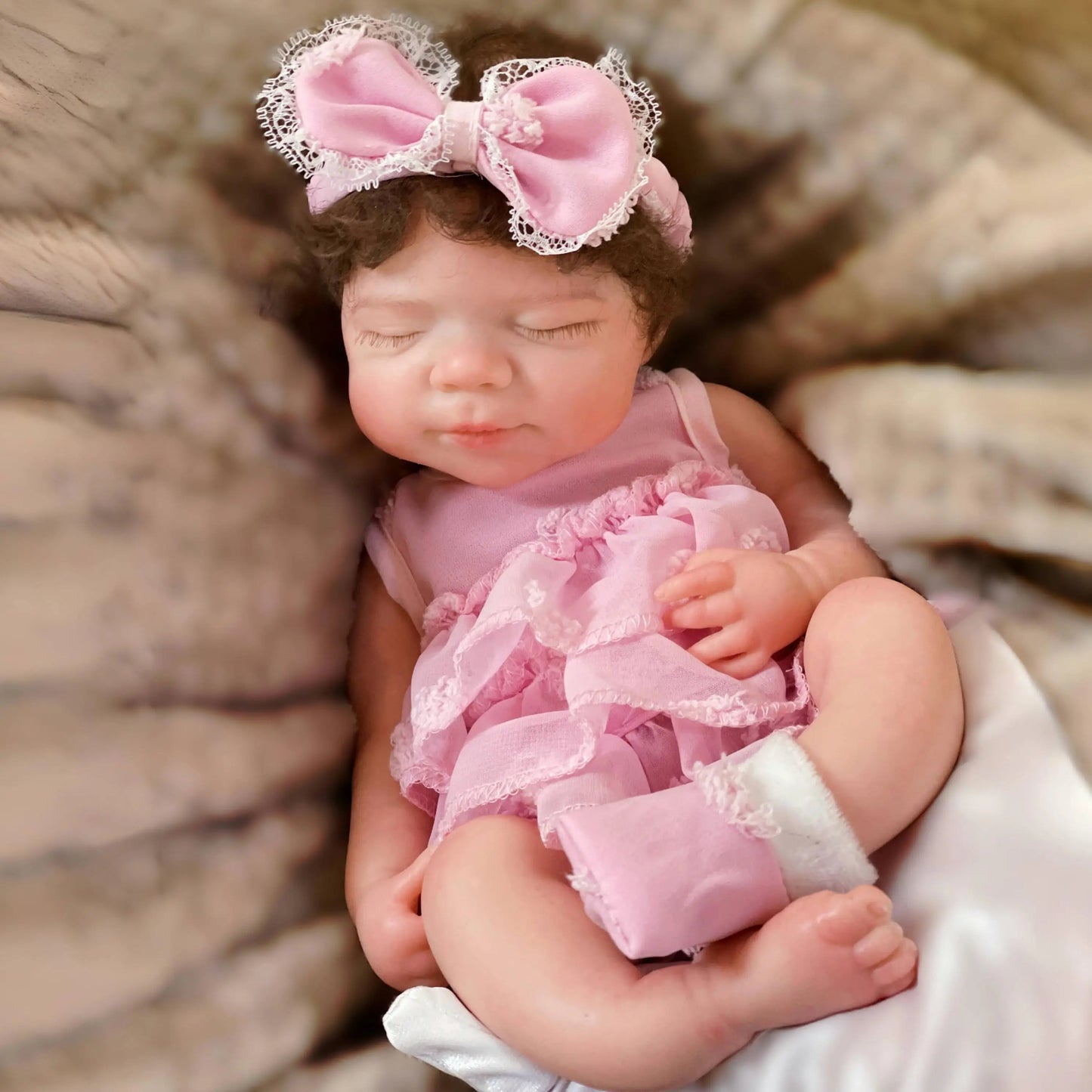 13Inch Open Mouth Pascale Reborn Dolls Full Body Soft Silicone Girl Painted Bebe Reborn Doll Toys reborn de silicone real cuerpo lifelikesiliconereborns.com