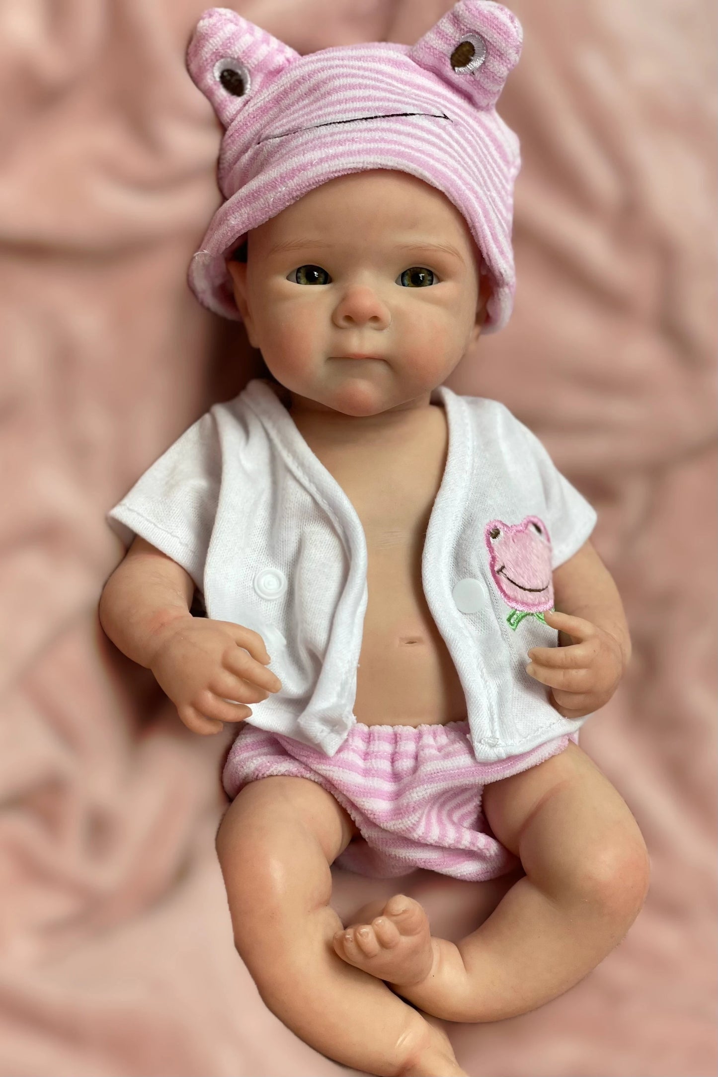 13Inch Cute Girl Bettie Reborn Dolls Open Mouth Whole Body Soft Solid Silicone Painted Reborn Baby Doll Toys Corpo De Silicone lifelikesiliconereborns.com