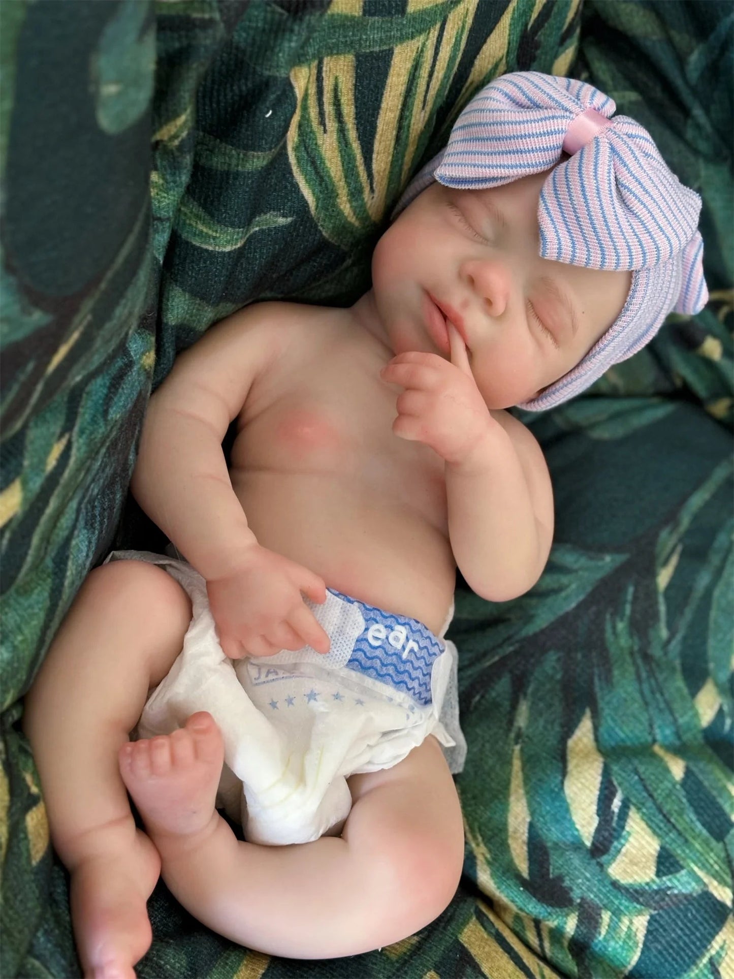 18Inch Dark Skin Can Open Mouth Pascale Solid bebe reborn de silicona Girl Doll 3D Paint Lifelike Real Newborn Baby Doll lifelikesiliconereborns.com
