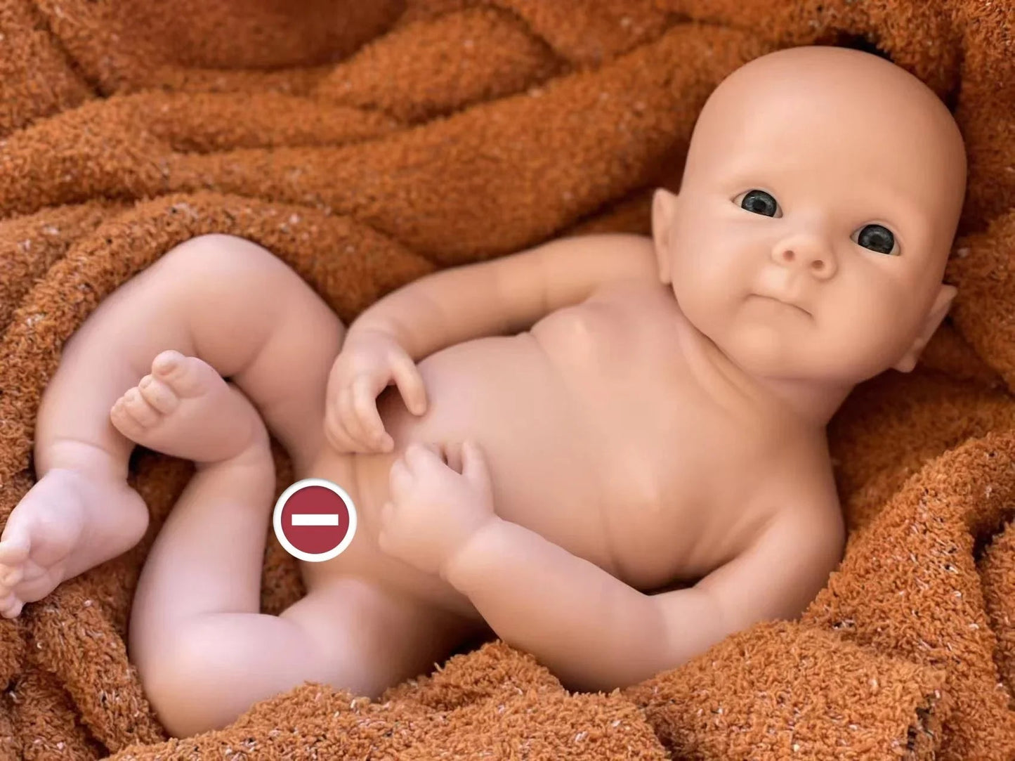 18Inch Can Open Mouth Solid Silicone BeBe Reborn Girl With Painted Skin Corpo De Silicone Doll Soft Touch Lifelike Reborn Doll lifelikesiliconereborns.com