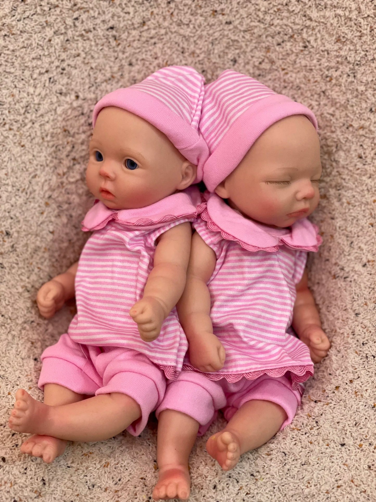 10Inch Silicone Girls Whole Body Soft Solid Silicone Reborn Baby Dolls Handmade Painted Newborn Baby Dolls Toys For Kids Gifts lifelikesiliconereborns.com