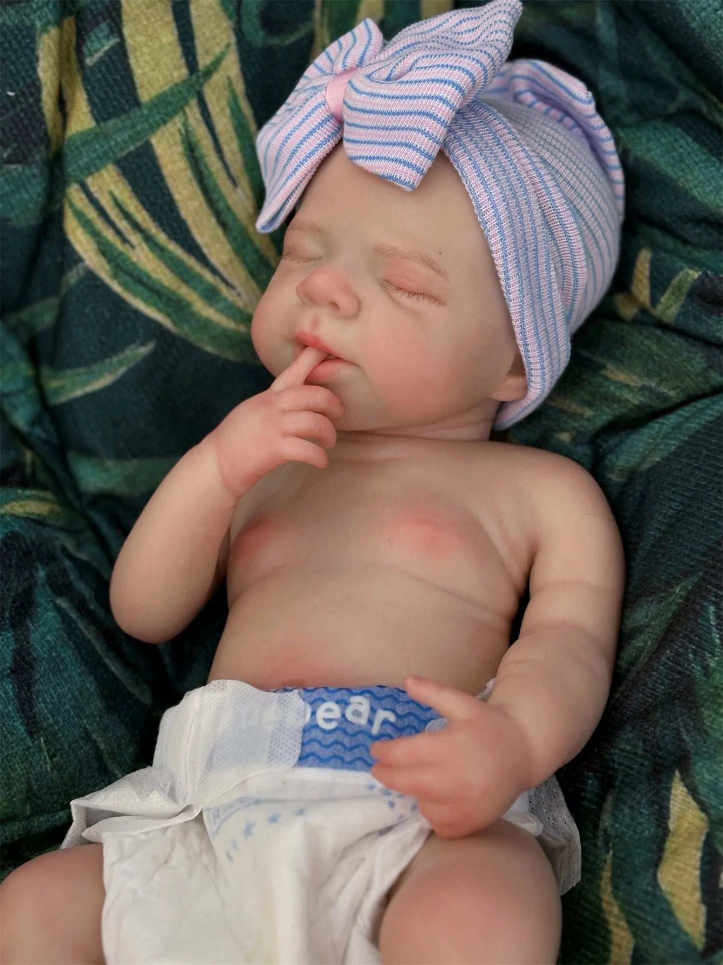 18Inch Dark Skin Can Open Mouth Pascale Solid bebe reborn de silicona Girl Doll 3D Paint Lifelike Real Newborn Baby Doll lifelikesiliconereborns.com