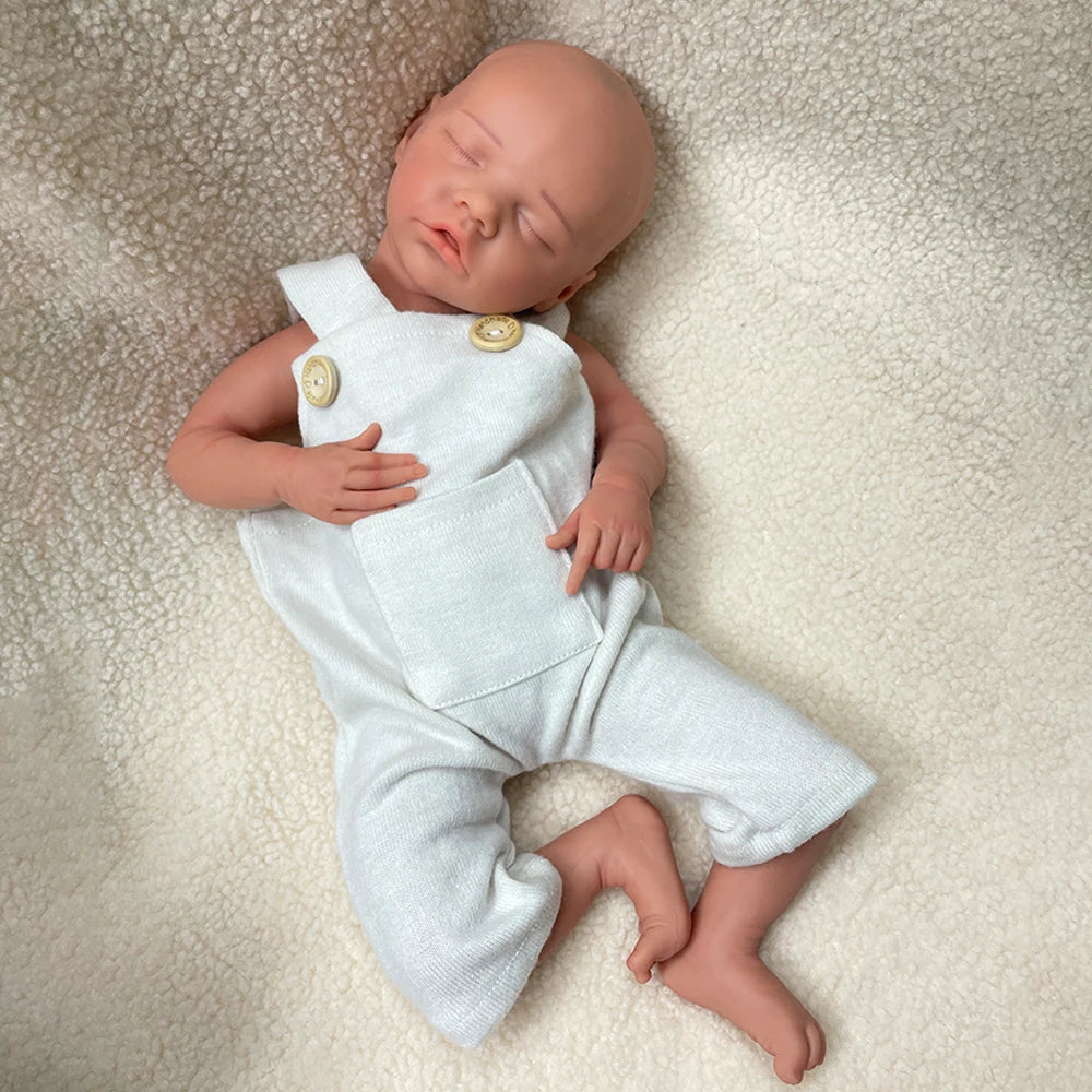 100% Handmade Silicone Reborn Dolls for Adoption and Rehoming Soft Newborn Baby Girl Collectibles Waterproof Infant Doll lifelikesiliconereborns.com