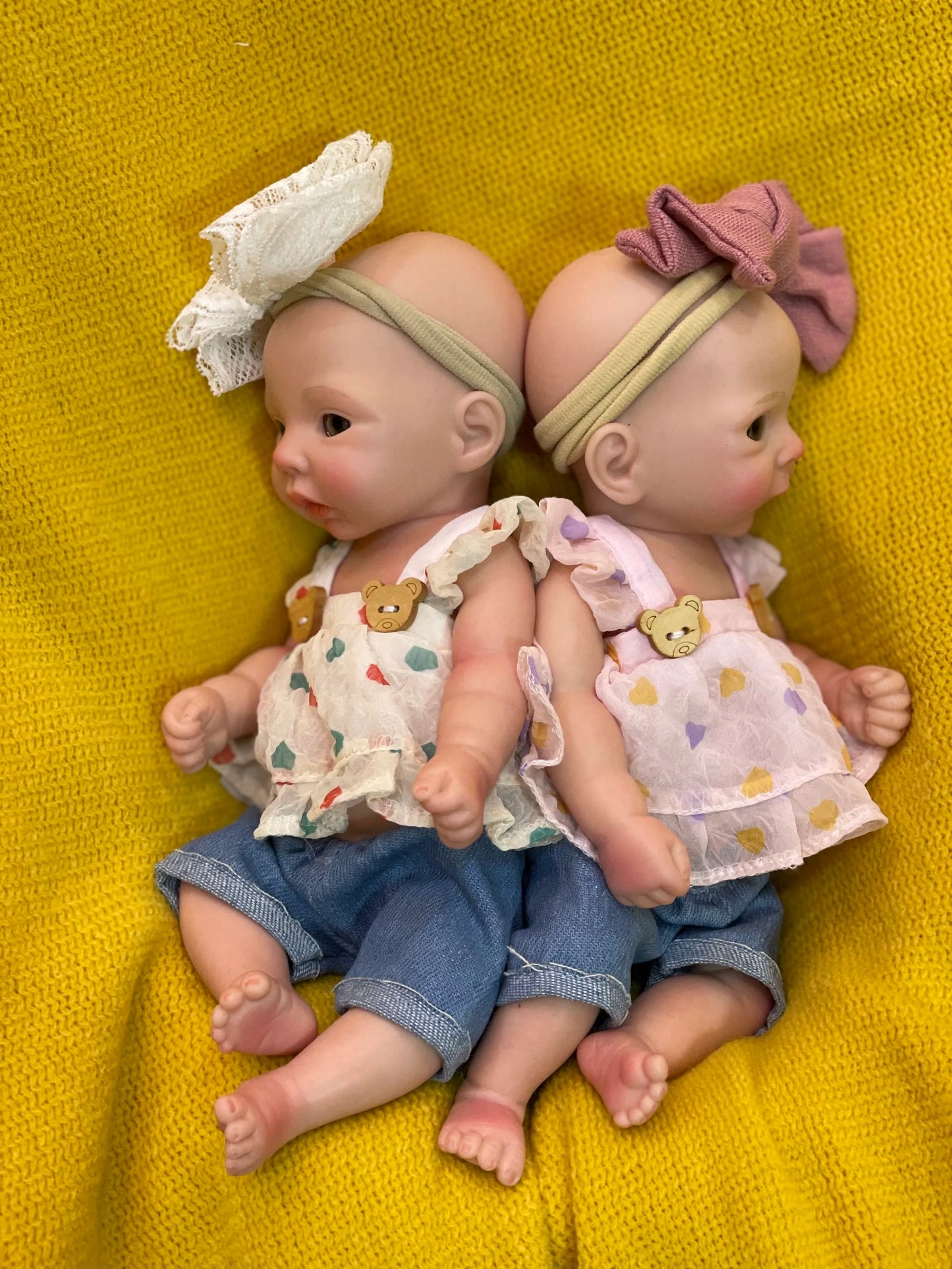 10Inch Silicone Girls Whole Body Soft Solid Silicone Reborn Baby Dolls Handmade Painted Newborn Baby Dolls Toys For Kids Gifts lifelikesiliconereborns.com