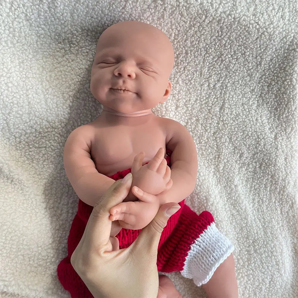 Soft Lifelike Silicone Reborn Dolls 19Inch Baby Girl/Boy Flexible Body For Hobbyists Who Enjoy Creative Customization lifelikesiliconereborns.com