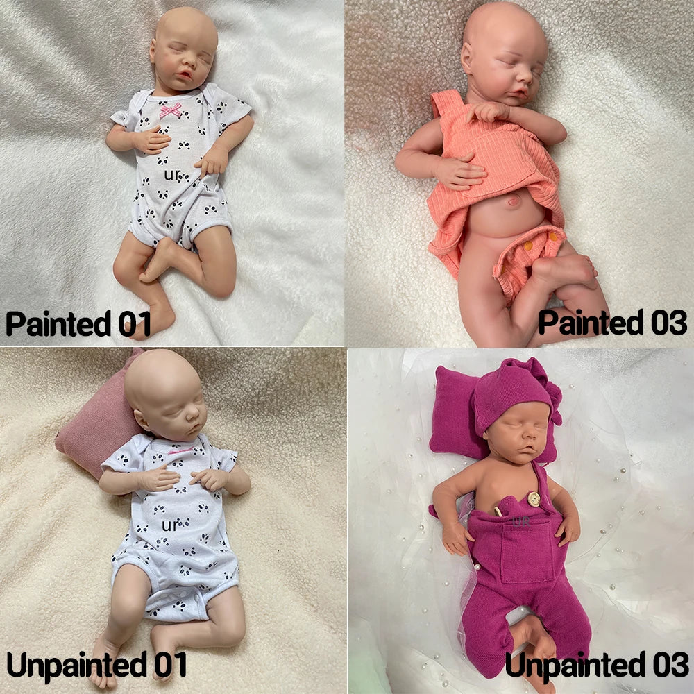 100% Handmade Silicone Reborn Dolls for Adoption and Rehoming Soft Newborn Baby Girl Collectibles Waterproof Infant Doll lifelikesiliconereborns.com
