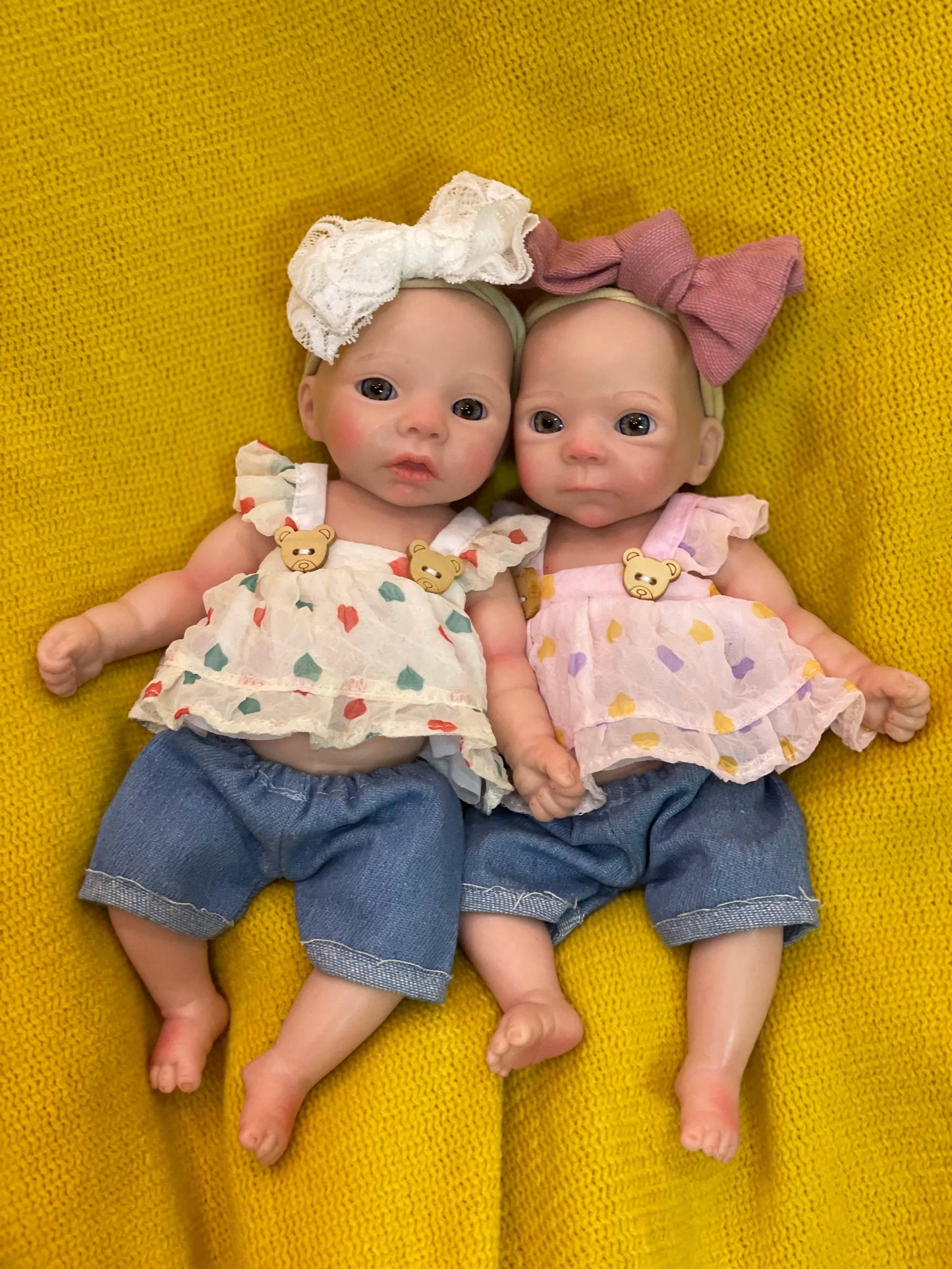 10Inch Silicone Girls Whole Body Soft Solid Silicone Reborn Baby Dolls Handmade Painted Newborn Baby Dolls Toys For Kids Gifts lifelikesiliconereborns.com