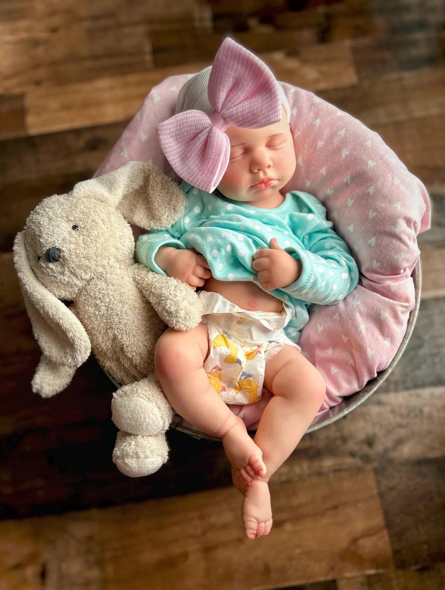 18Inch Can Open Mouth&Washable Full Body Silicone LouLou Reborn Girl Doll With 3D Painted Skin Handmade bebe reborn de silicona lifelikesiliconereborns.com