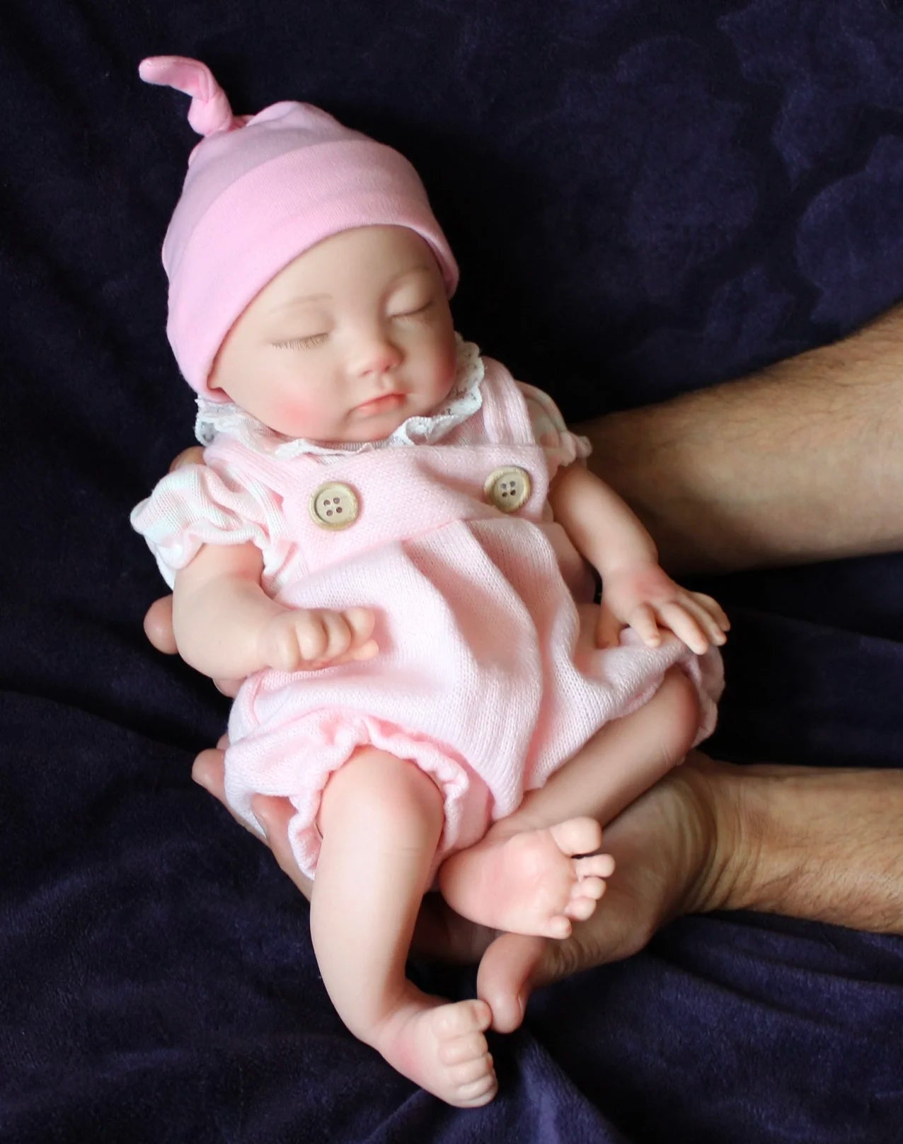 Can Drink and Wet 33cm Washable Solid Silicone Bebe Reborn Girl With Painted Skin Lifelike Reborn Baby Girl Doll For Kids Gift lifelikesiliconereborns.com