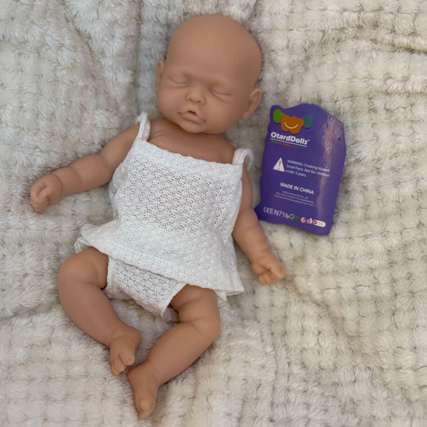 10Inch Silicone Girl Reborn Doll Waterproof Handmade Painted Full Body Soft Solid Silicone Reborn Baby Doll For Girls Gift lifelikesiliconereborns.com