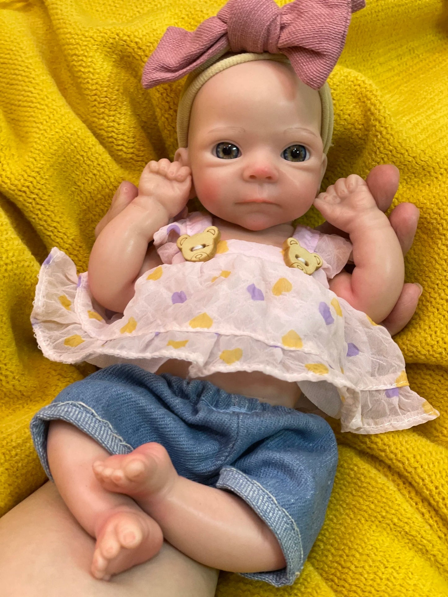 10Inch Silicone Girls Whole Body Soft Solid Silicone Reborn Baby Dolls Handmade Painted Newborn Baby Dolls Toys For Kids Gifts lifelikesiliconereborns.com