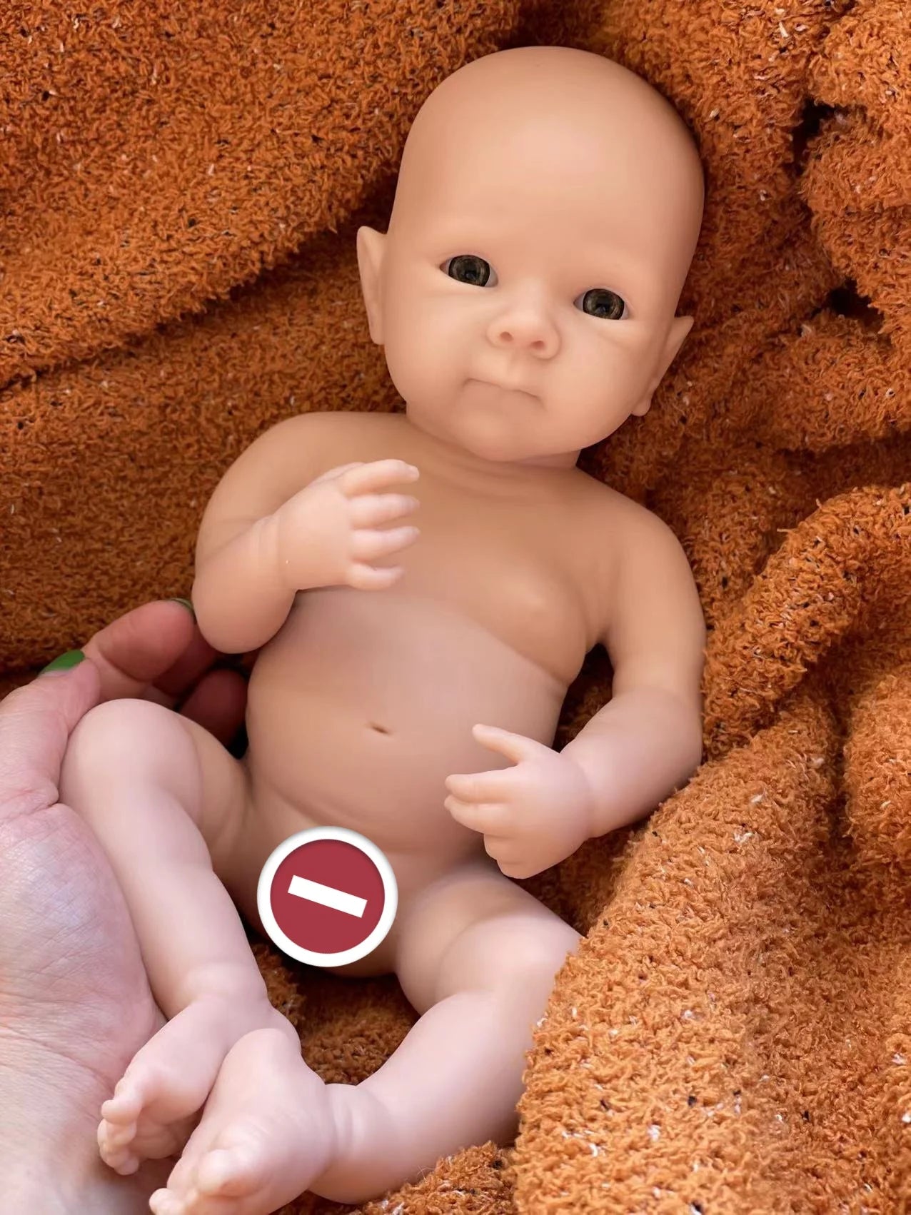 13Inch Cute Girl Bettie Reborn Dolls Open Mouth Whole Body Soft Solid Silicone Painted Reborn Baby Doll Toys Corpo De Silicone lifelikesiliconereborns.com