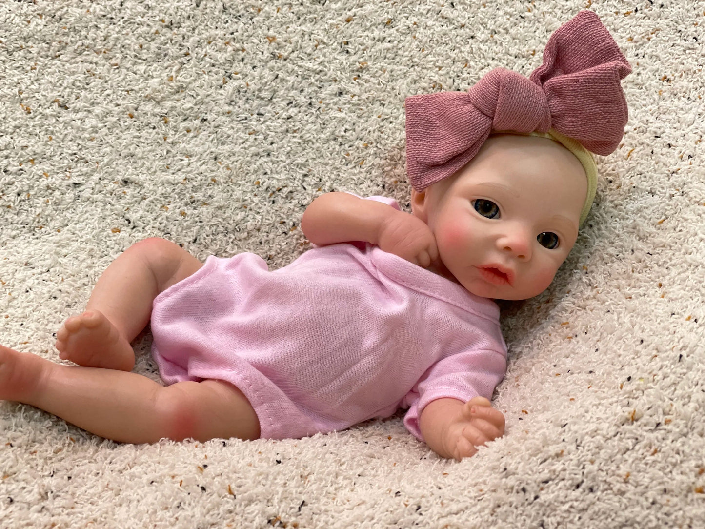 10Inch Silicone Girls Whole Body Soft Solid Silicone Reborn Baby Dolls Handmade Painted Newborn Baby Dolls Toys For Kids Gifts lifelikesiliconereborns.com