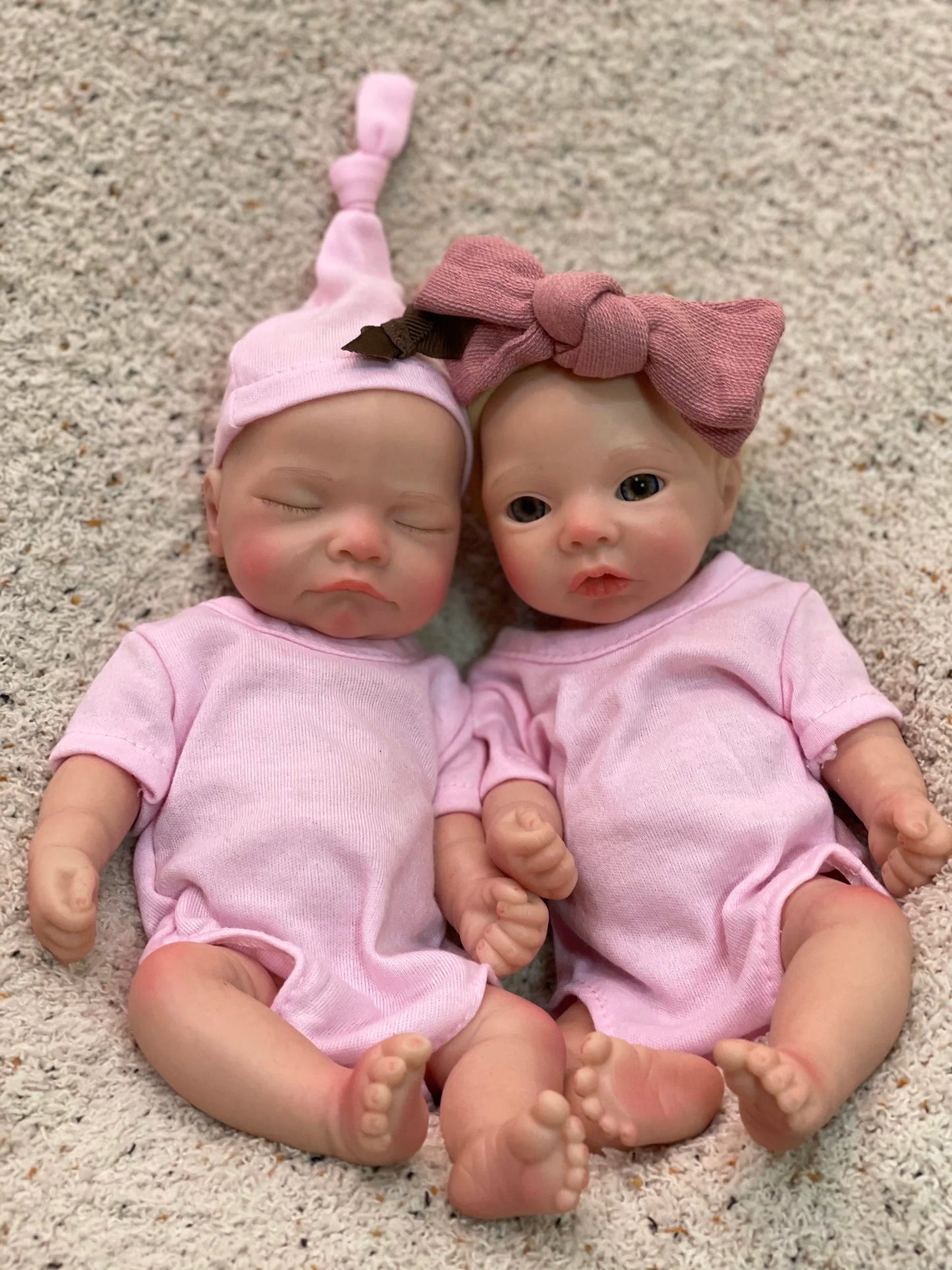 10Inch Silicone Girls Whole Body Soft Solid Silicone Reborn Baby Dolls Handmade Painted Newborn Baby Dolls Toys For Kids Gifts lifelikesiliconereborns.com