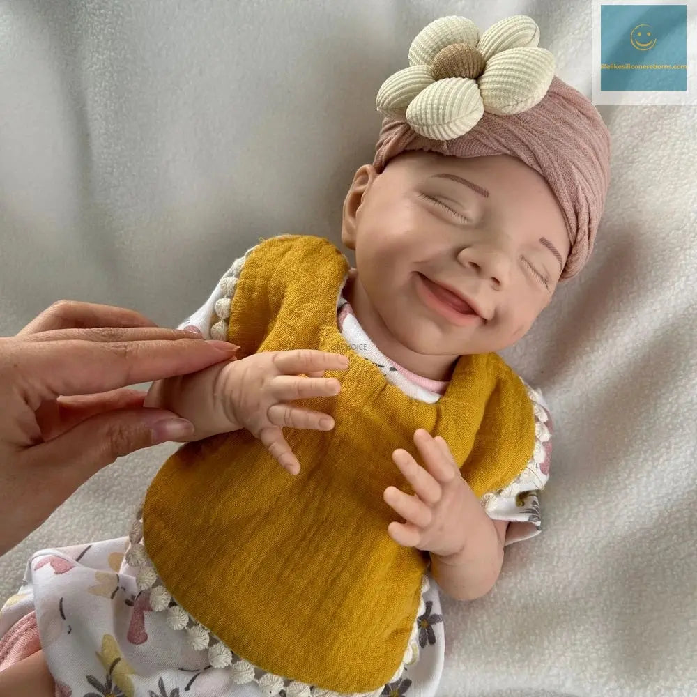 Soft Lifelike Silicone Reborn Baby Girl 45cm Designed Realistic Skin Tones Details For Parents Practicing Nurturing Kids Toy lifelikesiliconereborns.com