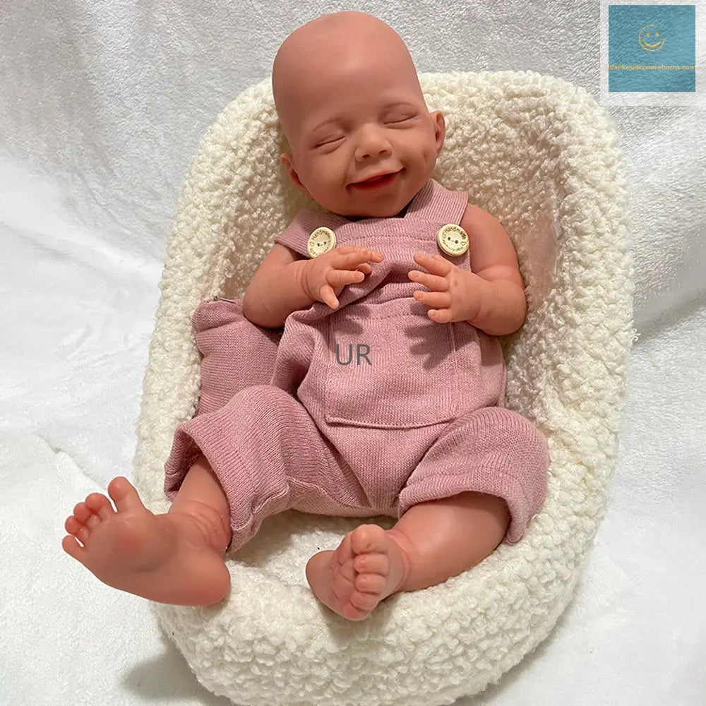 Soft Lifelike Silicone Reborn Baby Girl 45cm Designed Realistic Skin Tones Details For Parents Practicing Nurturing Kids Toy lifelikesiliconereborns.com