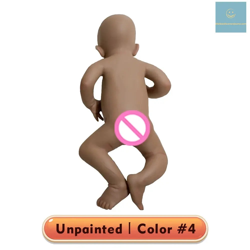 Soft Lifelike Silicone Reborn Baby Girl 45cm Designed Realistic Skin Tones Details For Parents Practicing Nurturing Kids Toy lifelikesiliconereborns.com