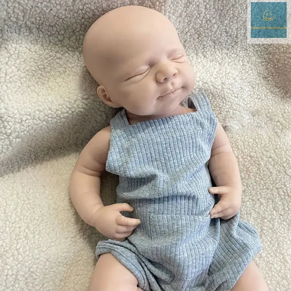 Soft Lifelike Silicone Reborn Dolls 19Inch Baby Girl/Boy Flexible Body For Hobbyists Who Enjoy Creative Customization lifelikesiliconereborns.com
