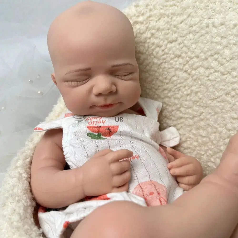 Soft Lifelike Silicone Reborn Dolls 19Inch Baby Girl/Boy Flexible Body For Hobbyists Who Enjoy Creative Customization lifelikesiliconereborns.com