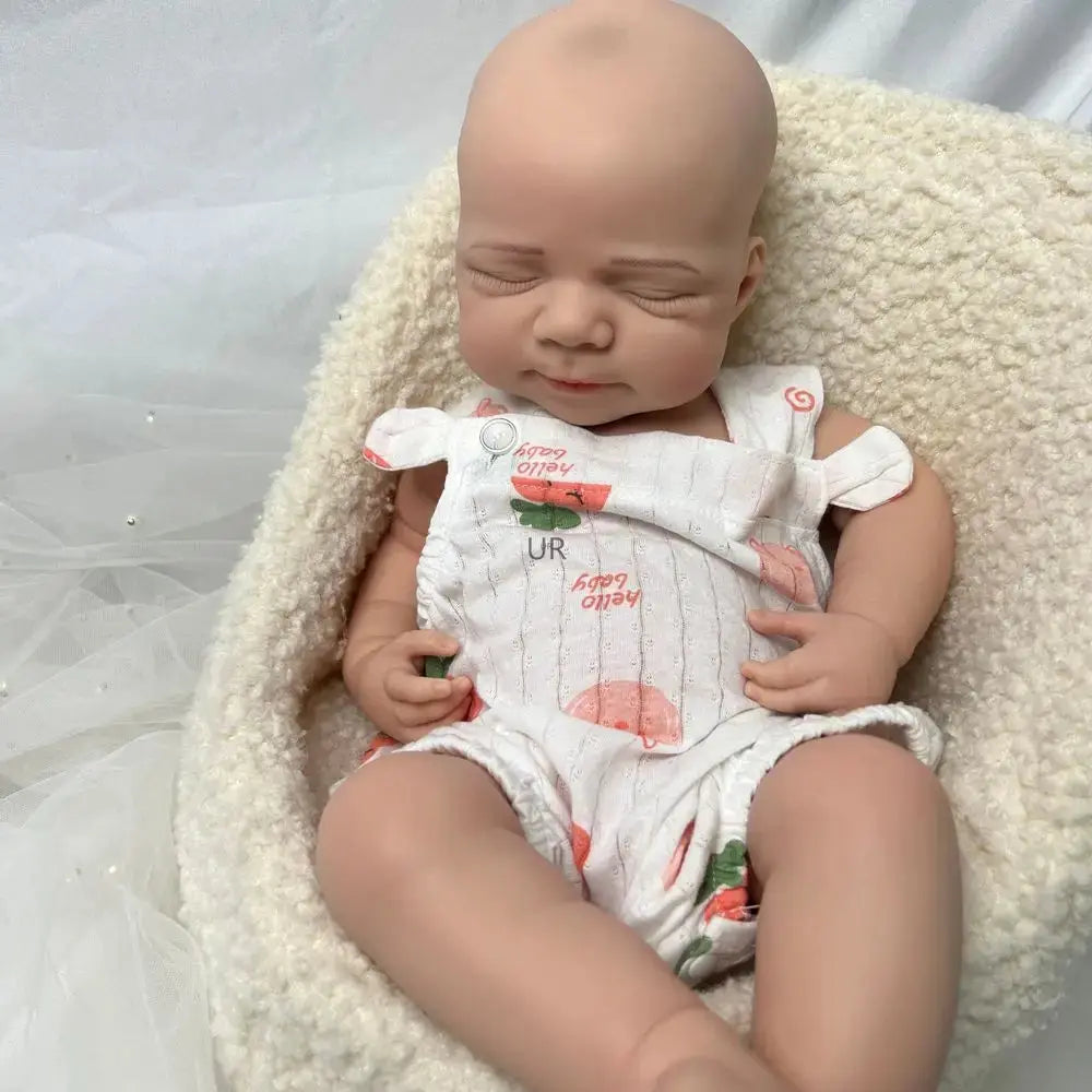 Soft Lifelike Silicone Reborn Dolls 19Inch Baby Girl/Boy Flexible Body For Hobbyists Who Enjoy Creative Customization lifelikesiliconereborns.com