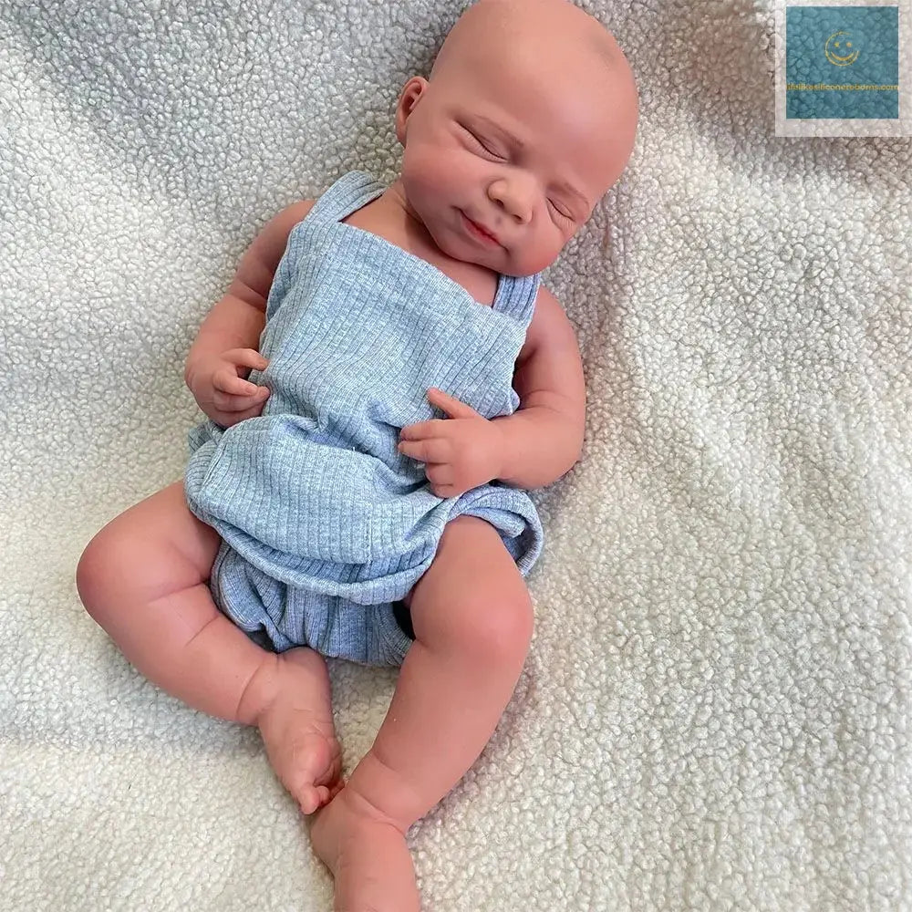 Soft Lifelike Silicone Reborn Dolls 19Inch Baby Girl/Boy Flexible Body For Hobbyists Who Enjoy Creative Customization lifelikesiliconereborns.com