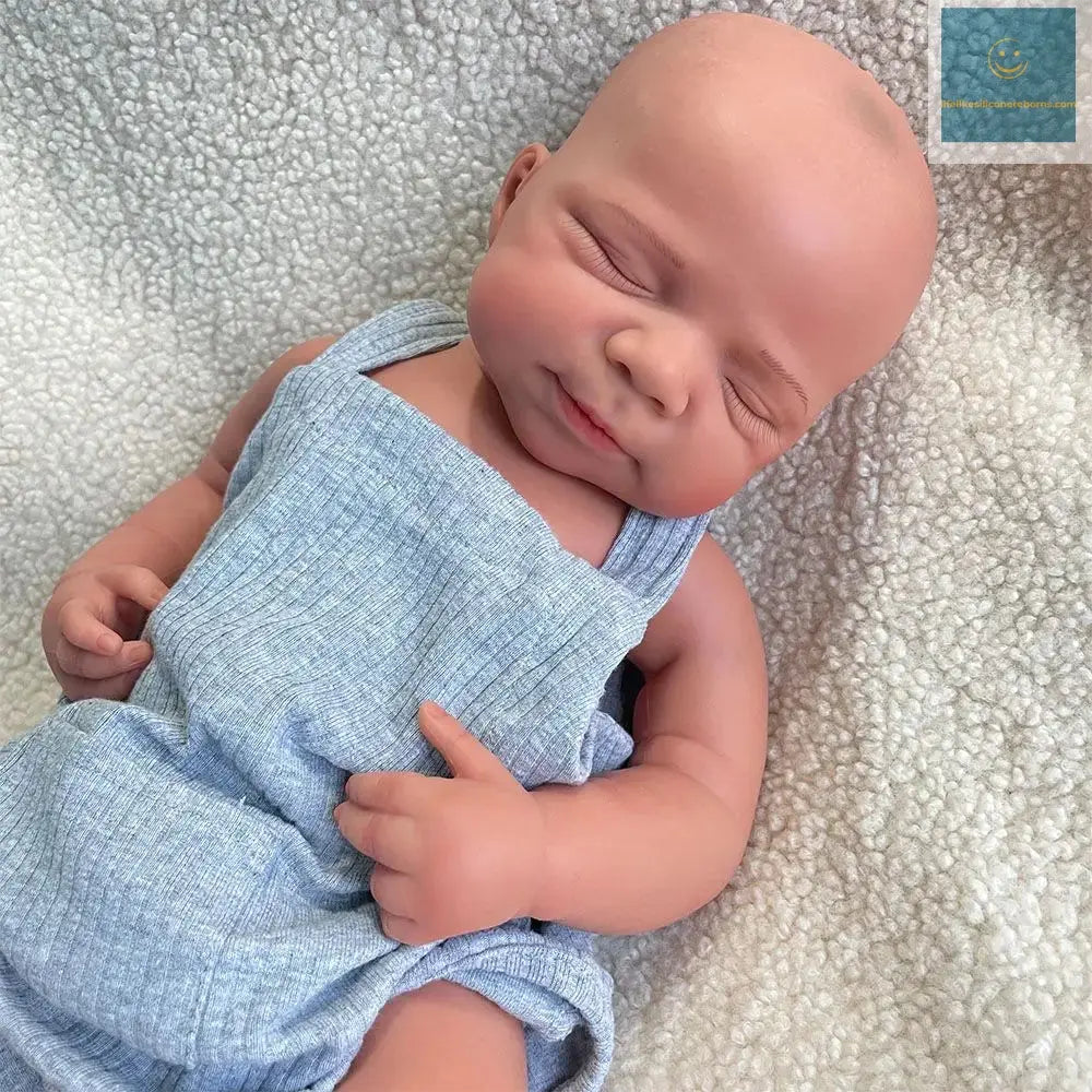 Soft Lifelike Silicone Reborn Dolls 19Inch Baby Girl/Boy Flexible Body For Hobbyists Who Enjoy Creative Customization lifelikesiliconereborns.com