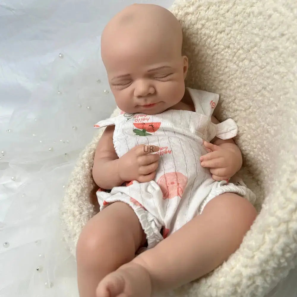 Soft Lifelike Silicone Reborn Dolls 19Inch Baby Girl/Boy Flexible Body For Hobbyists Who Enjoy Creative Customization lifelikesiliconereborns.com