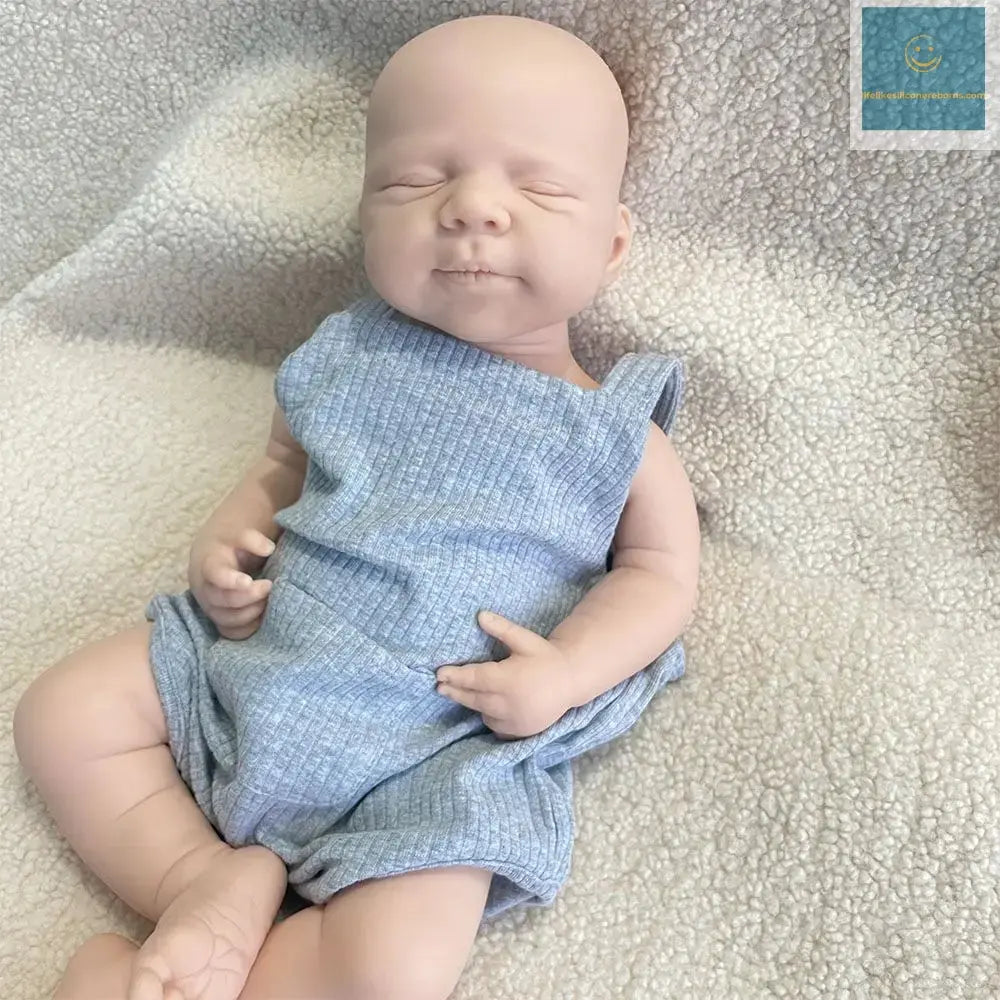 Soft Lifelike Silicone Reborn Dolls 19Inch Baby Girl/Boy Flexible Body For Hobbyists Who Enjoy Creative Customization lifelikesiliconereborns.com