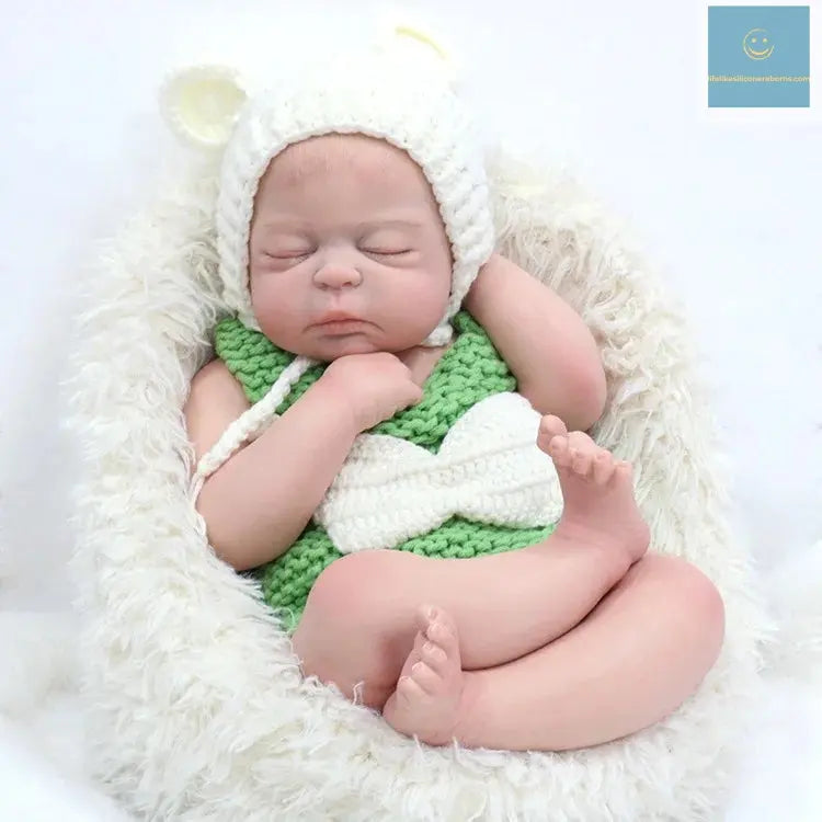 Soft Silicon Reborn Dolls Baby Toy Full Body Silicone Reborn Dolls Kits Silicone Doll Baby lifelikesiliconereborns.com