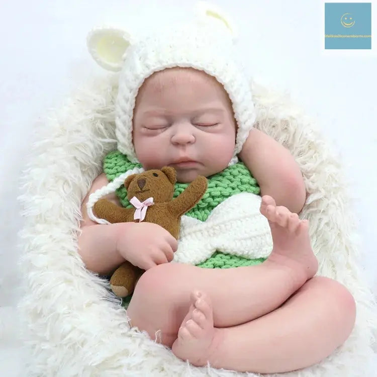 Soft Silicon Reborn Dolls Baby Toy Full Body Silicone Reborn Dolls Kits Silicone Doll Baby lifelikesiliconereborns.com