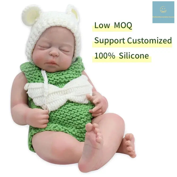 Soft Silicon Reborn Dolls Baby Toy Full Body Silicone Reborn Dolls Kits Silicone Doll Baby lifelikesiliconereborns.com