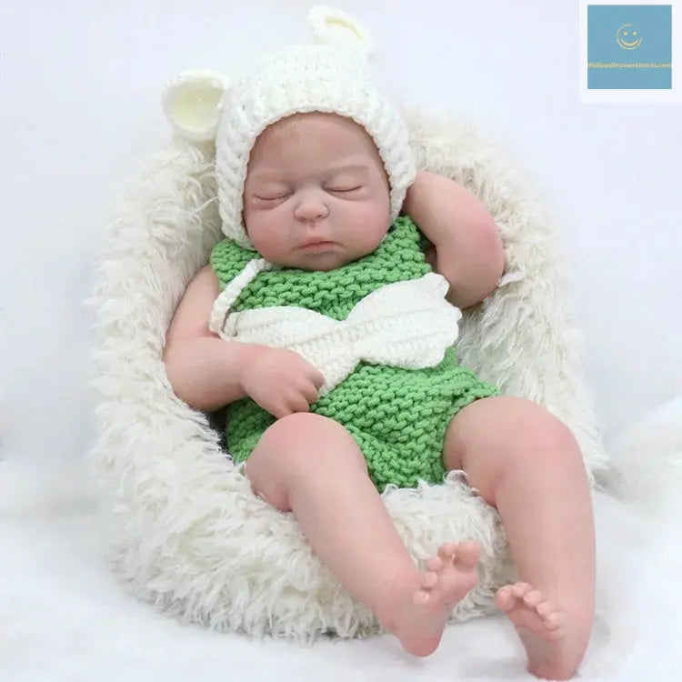 Soft Silicon Reborn Dolls Baby Toy Full Body Silicone Reborn Dolls Kits Silicone Doll Baby lifelikesiliconereborns.com