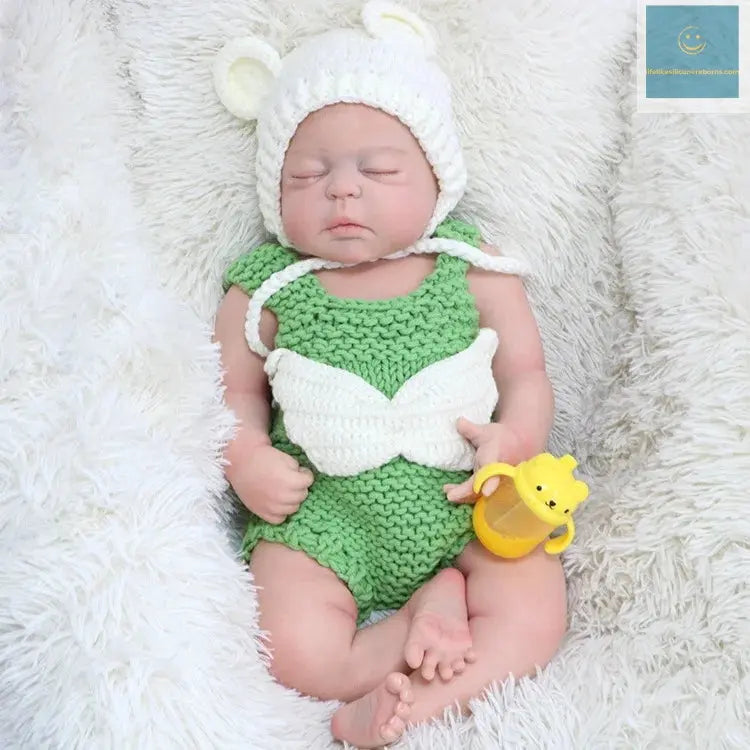 Soft Silicon Reborn Dolls Baby Toy Full Body Silicone Reborn Dolls Kits Silicone Doll Baby lifelikesiliconereborns.com
