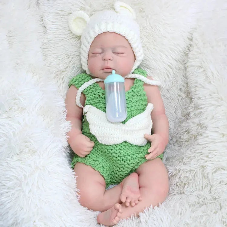 Soft Silicon Reborn Dolls Baby Toy Full Body Silicone Reborn Dolls Kits Silicone Doll Baby lifelikesiliconereborns.com