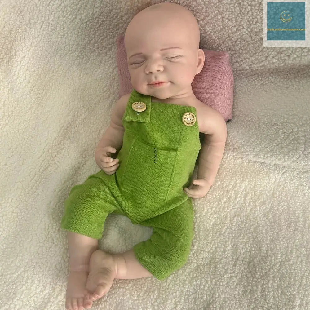Ultra-Realistic Silicone Reborn Dolls African Baby Girl/Boy 47cm Flexible Body Lifelike Expressions for Kids Toy Christmas Gift lifelikesiliconereborns.com