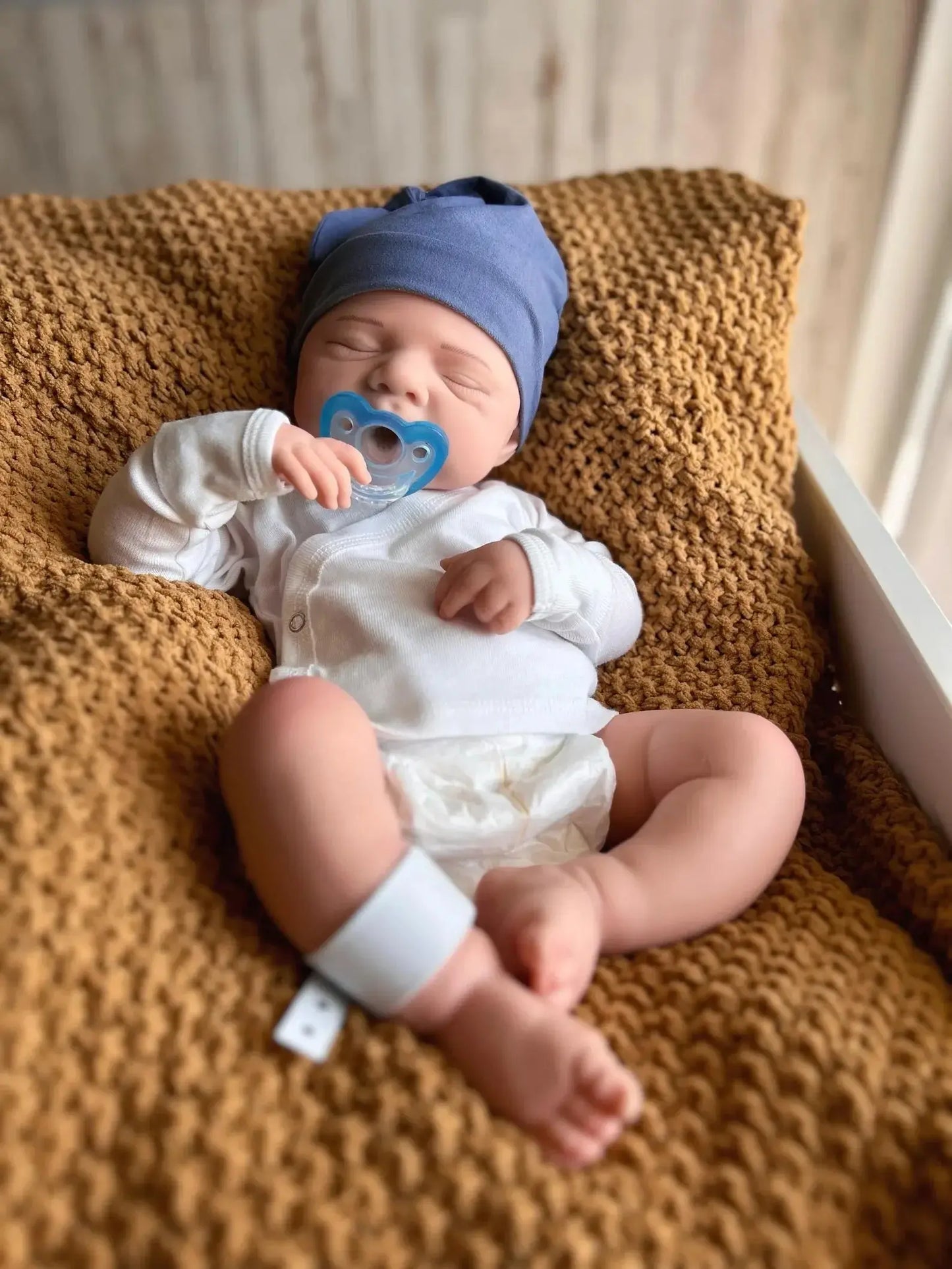 Washable 18Inch Pascale Full Body Soft Solid Silicone Open Mouth Bebe Reborn Girl Doll Paint Skin Handmade Lifelike Reborn Dol lifelikesiliconereborns.com